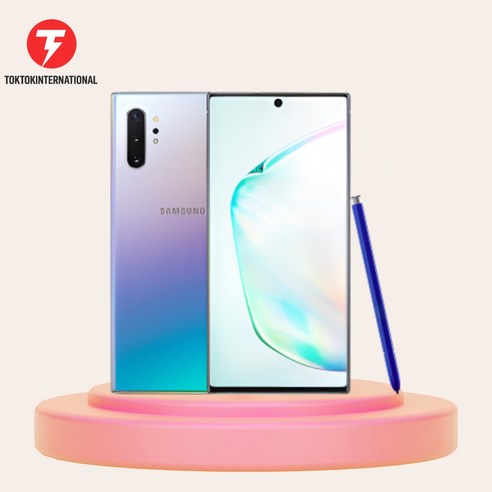 갤럭시 노트10플러스 중고 공기계 알뜰폰 256GB 512GB N976 중고폰