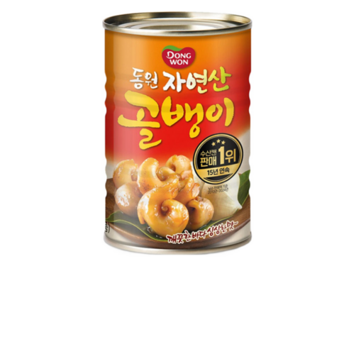동원 자연산 골뱅이, 300g, 12개