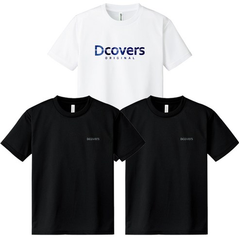 [디커버스] 빅사이즈 3종세트 1+1+1 반팔 티셔츠 2XL 3XL 4XL
