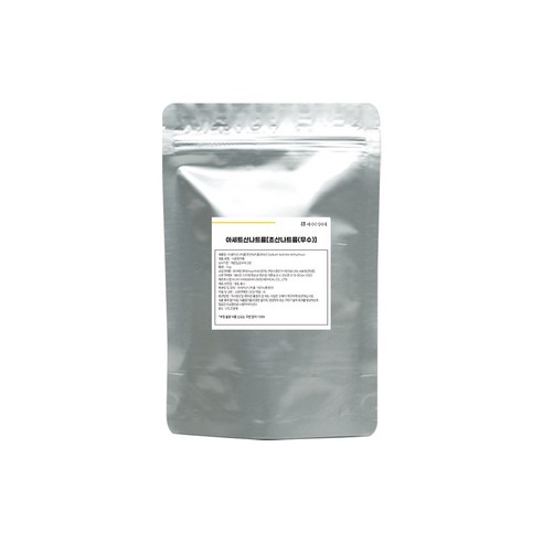 [식품첨가물] 아세트산나트륨 초산나트륨 (무수) 1kg