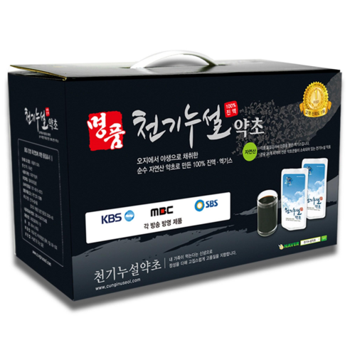 자연산 개복숭아 진액 천기누설약초 최근 가장 많이 팔린 상품 1.8L / 1병