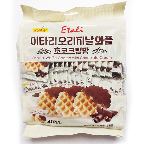 이타리 오리지날 와플 초코크림맛