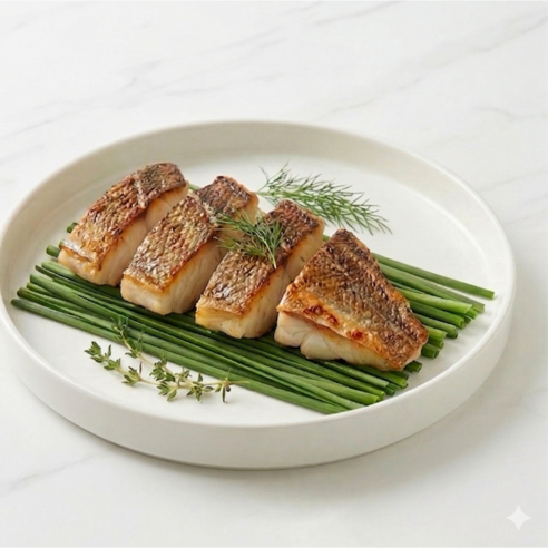 가시없는 순살볼락 특대 (냉동) , 3개 , 400g, 4개, 400g