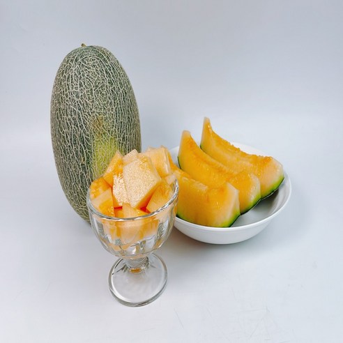 노씨고집 산지직송 고당도 하미과 메론, 1개, 1kg (혼합과)