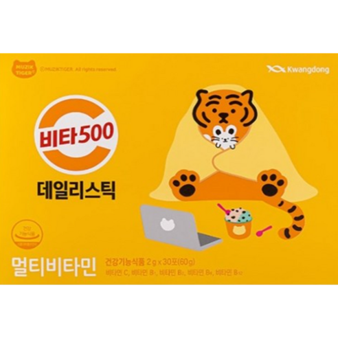 비타500 광동제약 데일리스틱 30p