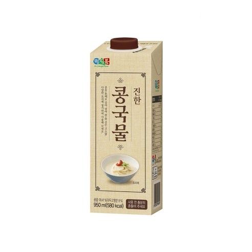 정식품 진한 콩국물