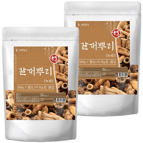 건강중심 국산 갈대뿌리 노근 300g
