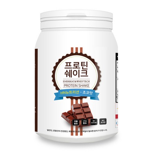 웨이테크 [특가판매] HN뉴트리션 단백질쉐이크 초코맛 /식사대용 단백질선식