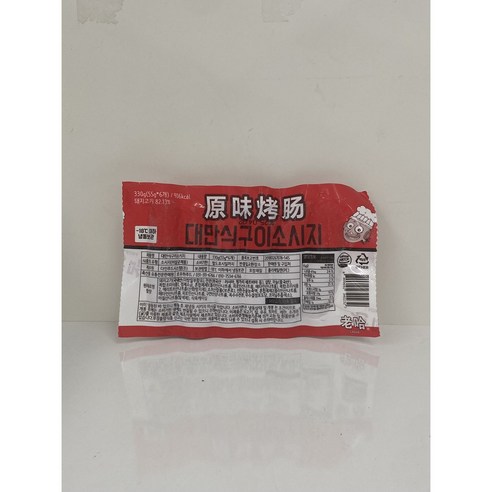 <킹콩푸드>로하 대만 구이소시지 오리지널 원맛 중국식품