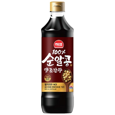 해표 순알콩 양조간장
