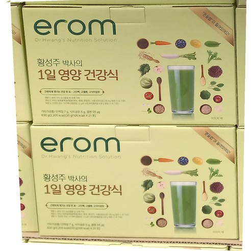 코스트코 이롬 황성주박사의 1일 영양건강식