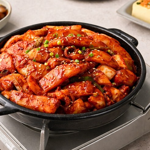 소담채가 매콤양념 갑오징어 볶음, 1개, 300g