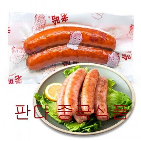 로하 홍창 소시지 200g 라오하 훙창,소시지,중국 홍창, 하얼빈식 홍창