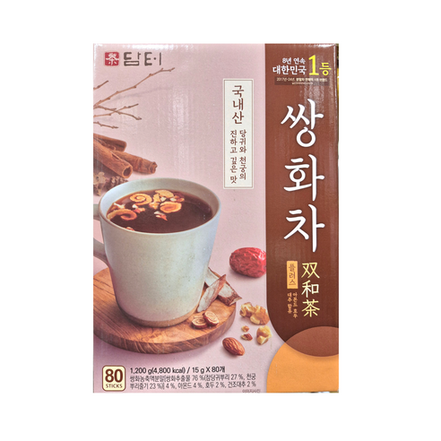담터 쌍화차 플러스 15g X 80입