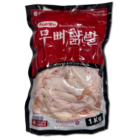 푸드맥스 닭발 원료 무뼈닭발
