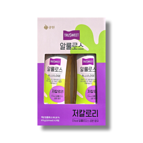 큐원 트루스위트 알룰로스