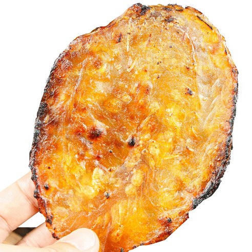 두툼 쫄깃 아귀친구 순살 곰치포, 1세트, 순살 곰치포 (대) 10장 (350g 내외)