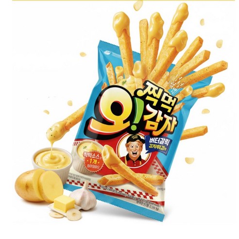 오리온 오!감자 버터갈릭감자튀김맛
