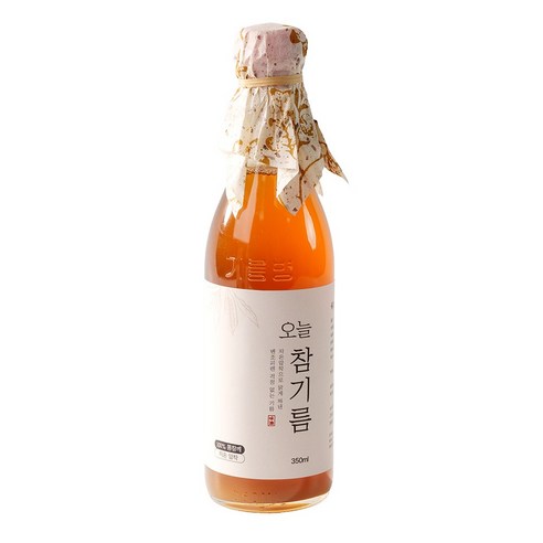저온압착 통참깨 오늘참기름