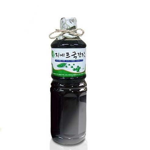 지에프간장 맛있는 GF 국간장1병 3년발효숙성
