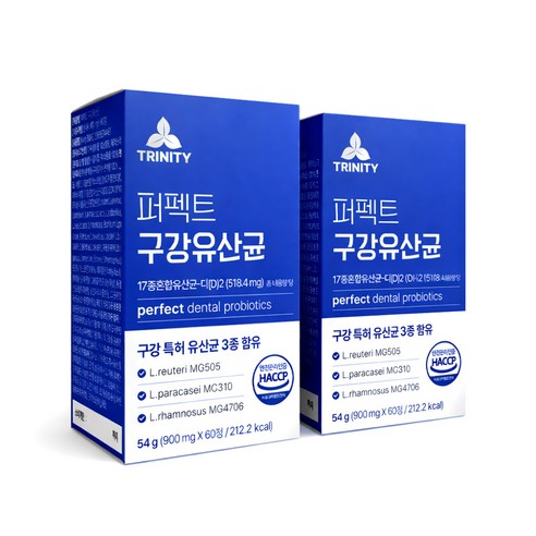 [판매1위] 구강유산균M18 식약청인증 닥터파이토 / 퍼펙트 구강 유산균