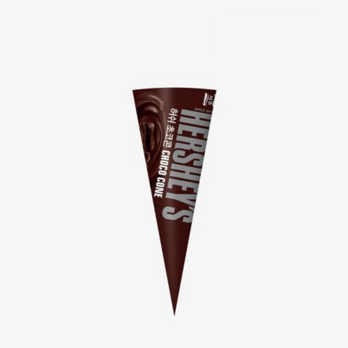 허쉬 아이스크림 초코콘, 21개, 150ml