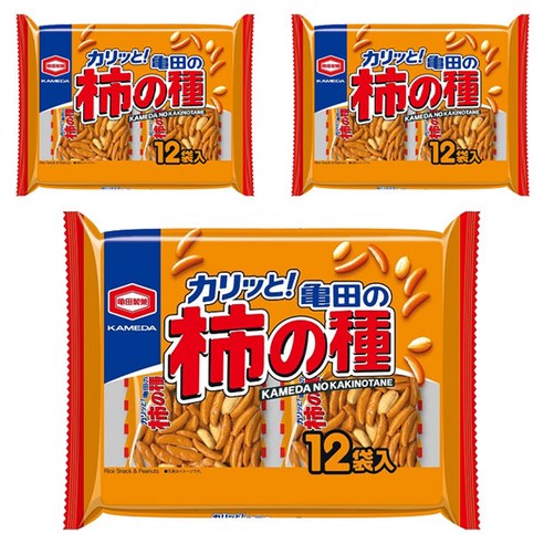 카메다 카키노타네 12개입