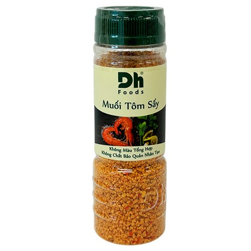 Dhfoods 떠이닌 베트남 건조 새우소금, 110g, 1개