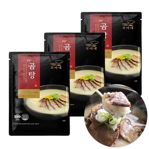 다모아 곰탕 600g
