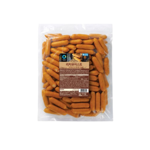 [청정원] 리치부어스트 오리지널 1.5kg