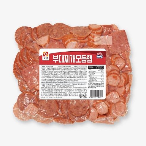 사조오양 부대찌개 모듬햄1kg