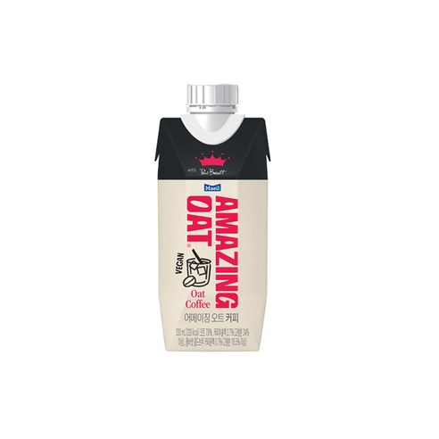 매일 어메이징오트 330ml 커피 2개입, 330ml, 2개