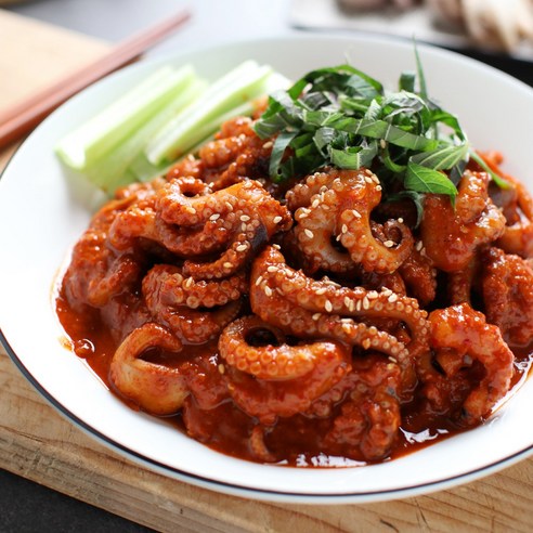 용두동 할매 쭈꾸미 볶음, 300g, 4개