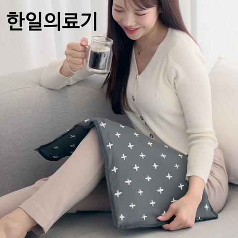 (주)한일의료기 황토 편백 찜질기 찜질팩 편리한 타이머기능