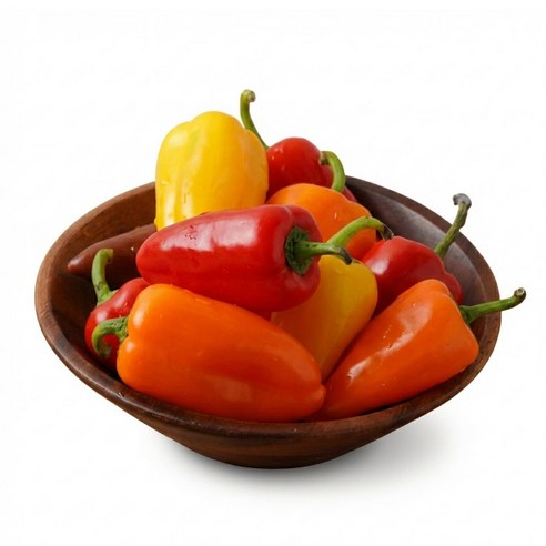 팜보스 국내산 미니 파프리카 한입 파프리카 샐러드 간식용 250g
