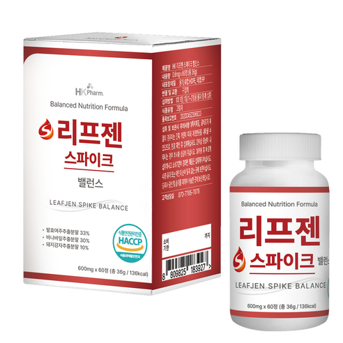 HK 니프젠 스파이크 밸런스 600mg