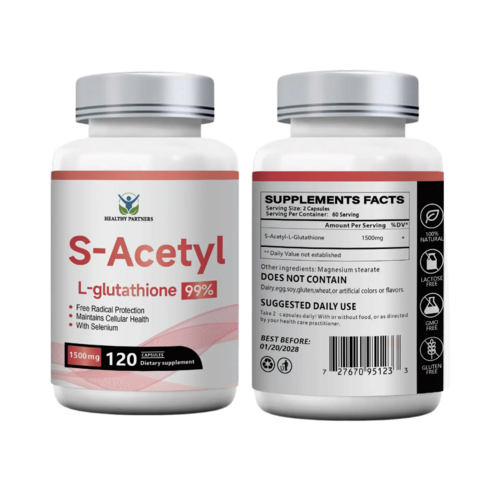 고함량 S 아세틸 L 글루타치온 1500mg NAC 대체성분