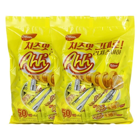 리치즈 아하, 400g, 2개