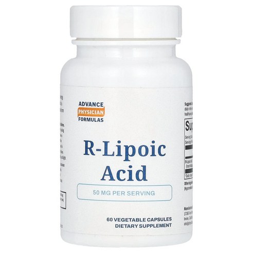 어드밴스피지션포뮬라 R-리포산 50 mg 60 캡슐