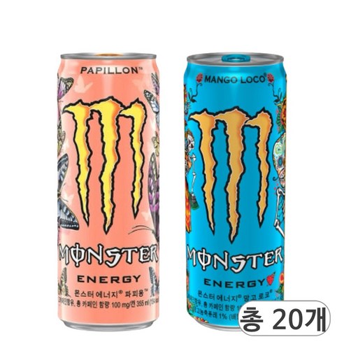 몬스터에너지 망고 로코 355ml