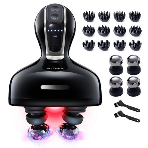 MYTREX EMS HEAD SPA DEEP X EMS LED 마이트 렉스 이온 전기 바늘 헤드 스파 두피