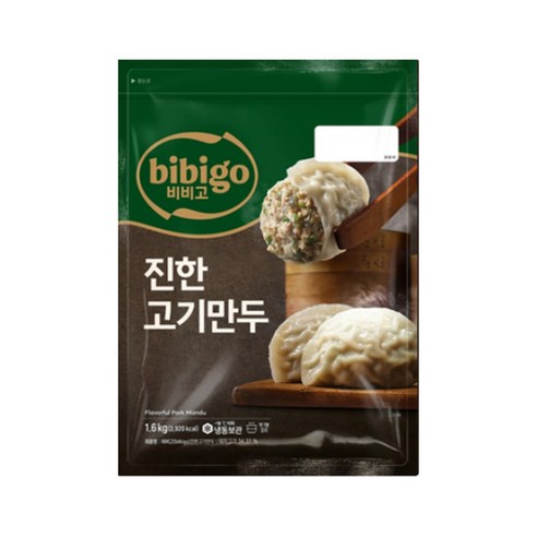 CJ제일제당 비비고 수제고기만두, 1.6kg, 1개