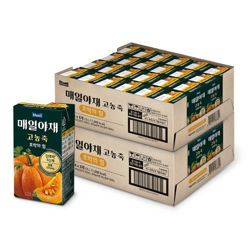 매일야채 고농축 호박의 힘