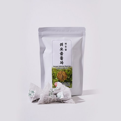 국내산 쥐오줌풀차 30티백 길초근 발레리안 쥐오줌풀 쥐오줌풀뿌리30프로 [원산지:국산]