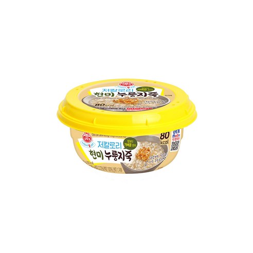 LIGHT&JOY 저칼로리현미누룽지죽