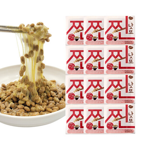 (현대홈쇼핑)맑은물에 찐낫또(냉동)