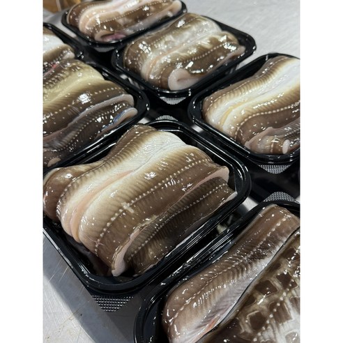 [즉시손질]통영 자연산 바다장어 2~3미 특대 손질 구이용 깨끗한 포장, 1개, 2kg(4미)