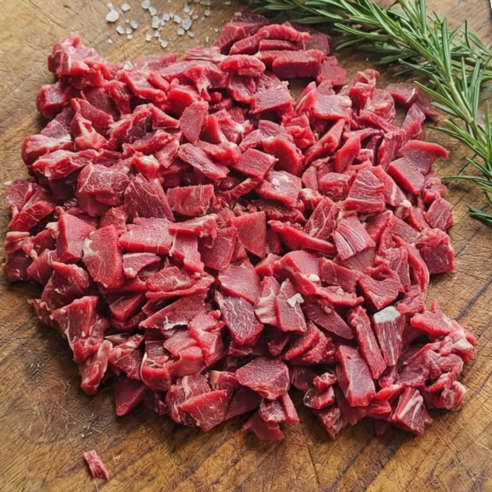 황학고기 소포장 소국거리 200g 목초사육, 1개