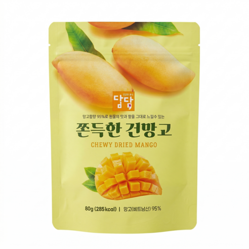 달담 쫀득한 건망고