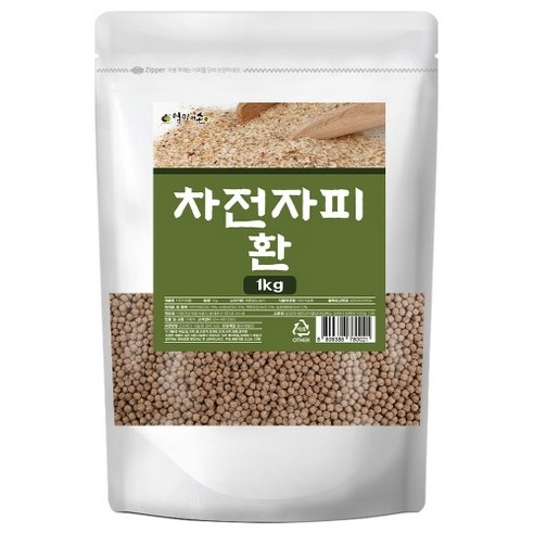 고함량 차전자피환 식이섬유
